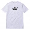 Coma Funny Parody Logo T-Shirt