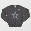 Dallas Cowboys Crucial Catch Intercept Cancer Sweatshirt