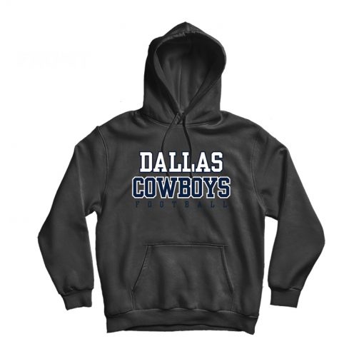 Dallas Cowboys Football Mascot Stack Hoodie