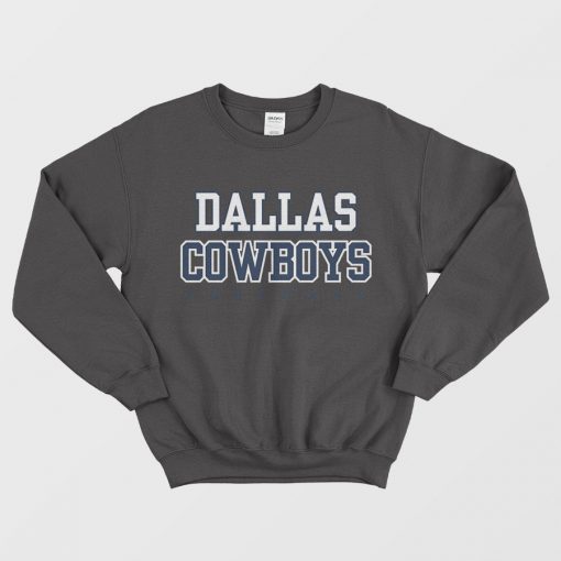 Dallas Cowboys Football Mascot Stack Sweatshirt