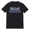 Dallas Cowboys Football Mascot Stack T-Shirt
