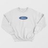Fart Parody Of Ford Logo Sweatshirt