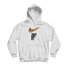 Funny Pizza Just Eat It Parody Logo Hoodie
