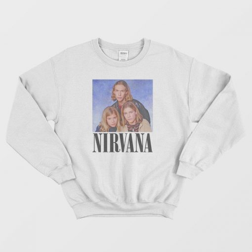 Hanson Band Nirvana Parody Sweatshirt
