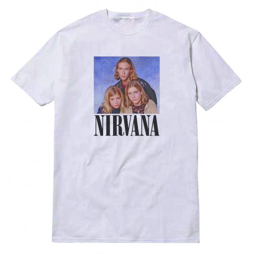 Hanson Band Nirvana Parody T-Shirt