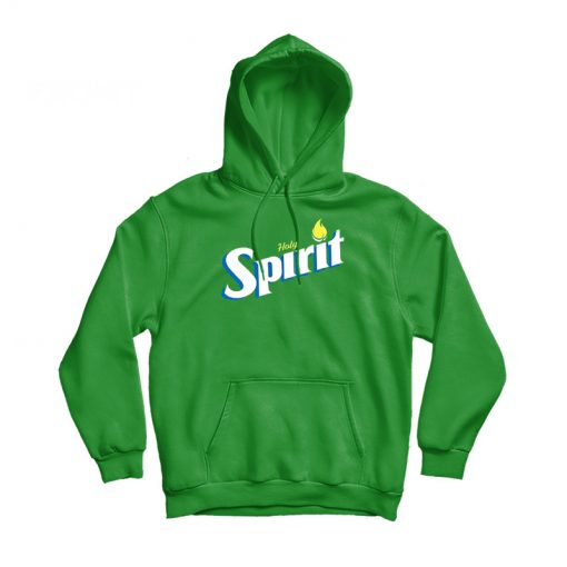 Holy Spirit Parody Of Spirt Logo Hoodie
