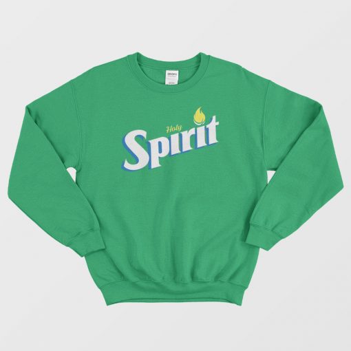 Holy Spirit Parody Of Spirt Logo Sweatshirt