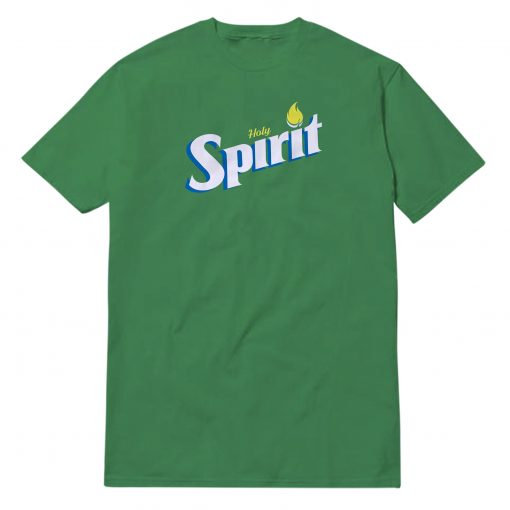Holy Spirit Parody Of Spirt Logo T-Shirt