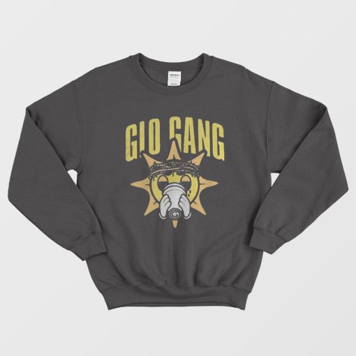 Imighty Glo Gang Worldwide Classic Sweatshirt