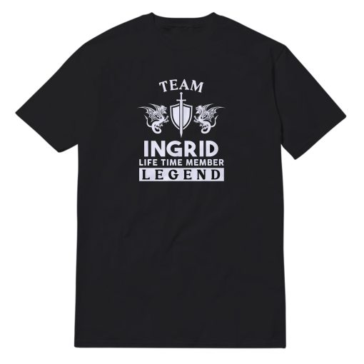 Ingrid Life Time Member Legend T-Shirt