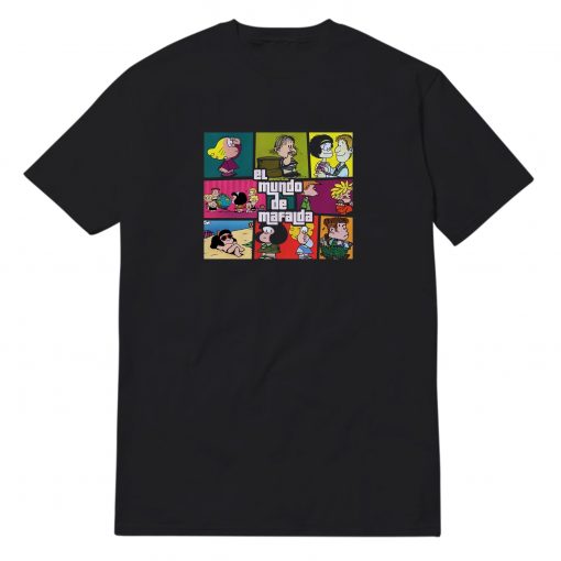 Mafalda GTA Parody T-Shirt
