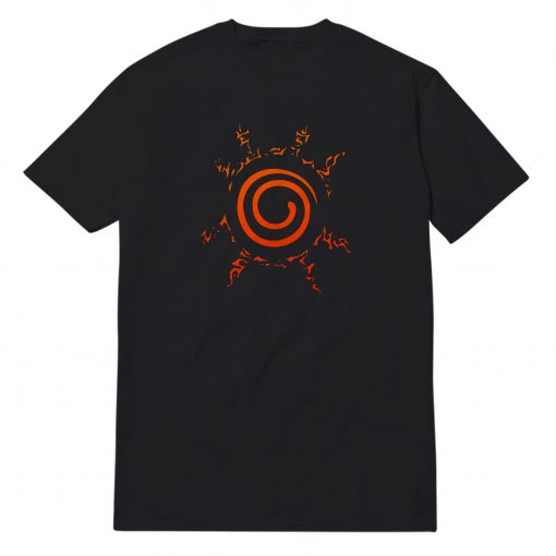 Naruto Kyuubi Nine Tails Seal T-Shirt