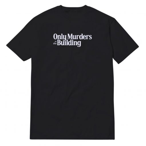 Only Murders In The Building Logo T-Shirt