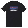 Penalty Kick In Football Parody Patagon T-Shirt