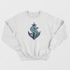 Seattle Kraken Official Combined Logo Sweatshirt