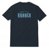 Seattle Kraken Official Font T-Shirt