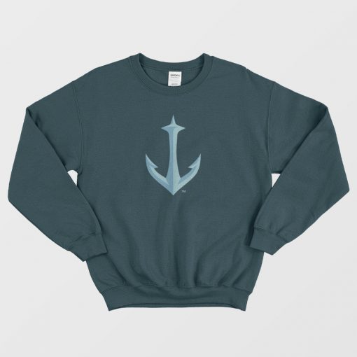 Seattle Kraken Official Secondary Logo Sweatshirt