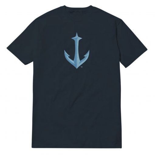 Seattle Kraken Official Secondary Logo T-Shirt