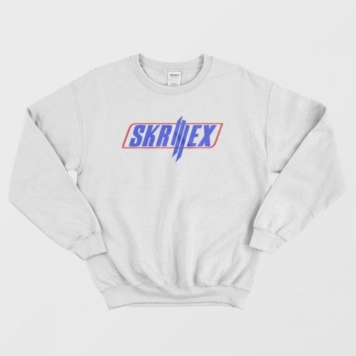 Skrillex Snickers Parody Sweatshirt