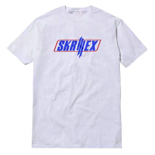 Skrillex Snickers Parody T-Shirt