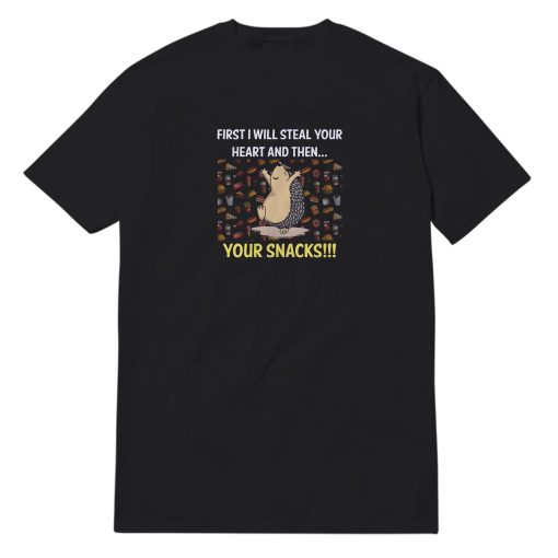 Steal Heart Hedgehog T-Shirt
