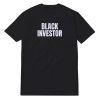 Stock Market Black Investors Club T-Shirt