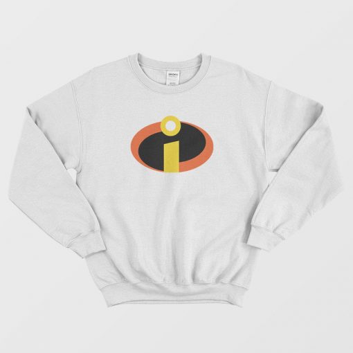 Symbol From The Incredibles Logo Sweatshirt