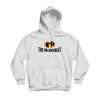 The Incredibles Combined Logo Hoodie