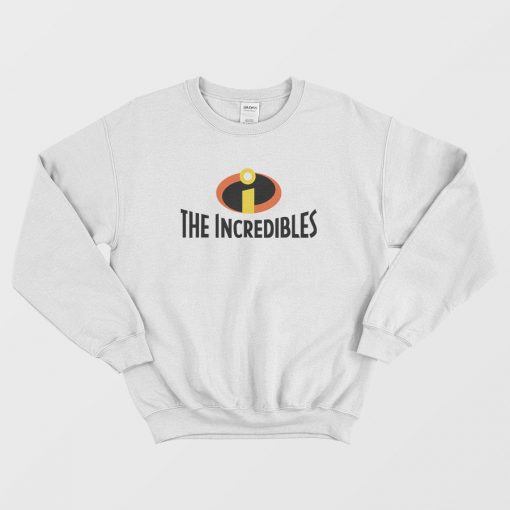 The Incredibles Combined Logo Sweatshirt