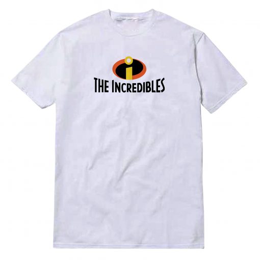 The Incredibles Combined Logo T-Shirt