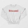 The Incredibles Official Font Sweatshirt