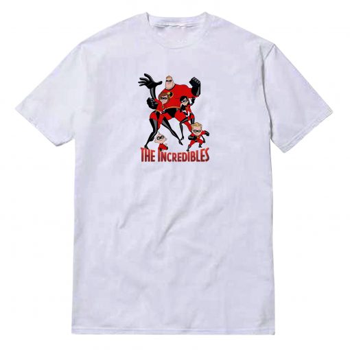The Incredibles Superhero T-Shirt