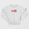You Suck Parody Of YouTube Logo Sweatshirt