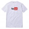 You Suck Parody Of YouTube Logo T-Shirt