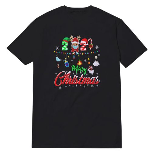 2021 Merry Christmas T-Shirt