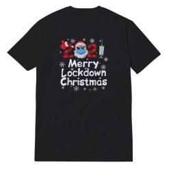 2021 Merry Lockdown Christmas T-Shirt