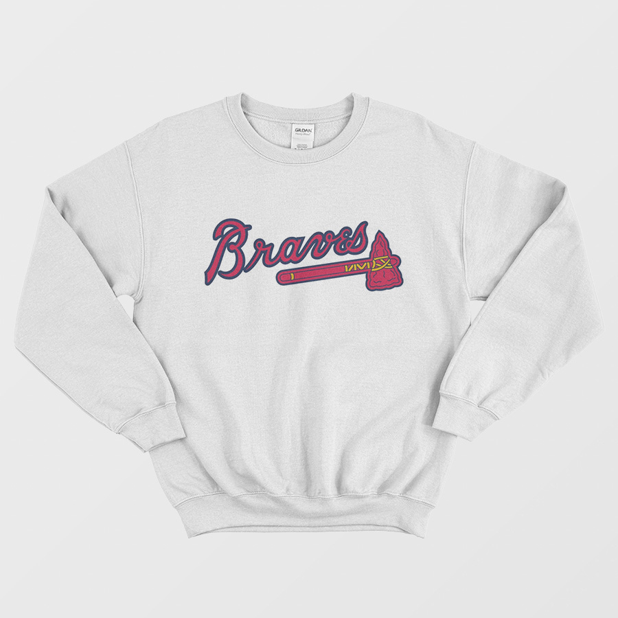 Get It Now Atlanta Braves Sweatshirt Unisex Big Sale