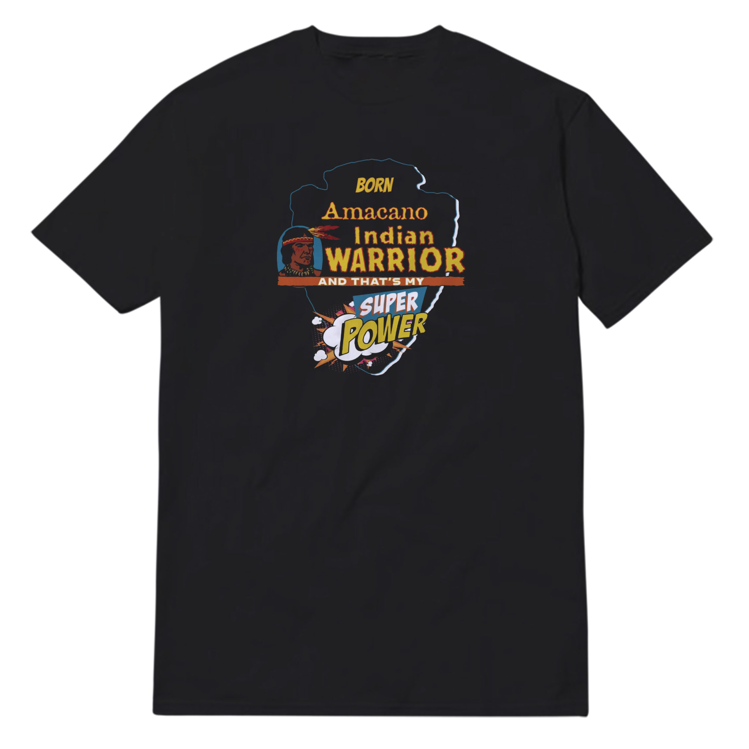 Born With Super Power T-Shirt Born With Super Power T-Shirt