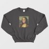 Bubble Gum Mona Lisa Sweatshirt