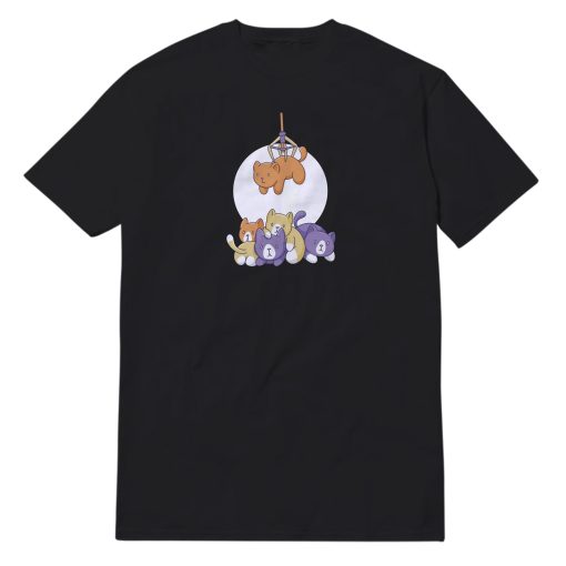 Cute Cats and Claw Machine T-Shirt