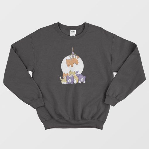 Cute Cats and Claw Machine Sweatshirt
