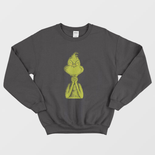 Dr Seuss Classic Sly Grinch Sweatshirt