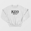 Funny Rock Band Kiss Parody Sweatshirt
