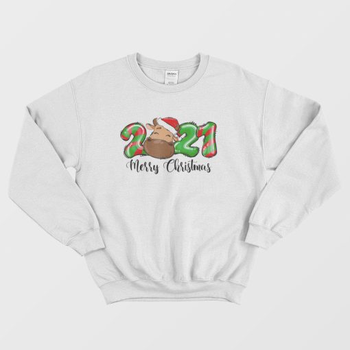 Goodbye 2020 And Merry Christmas 2021 Sweatshirt