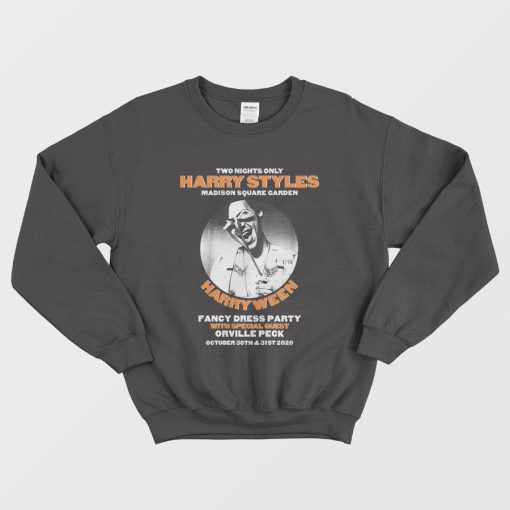 Harry HARRYWEEN Fancy Dress Party Sweatshirt