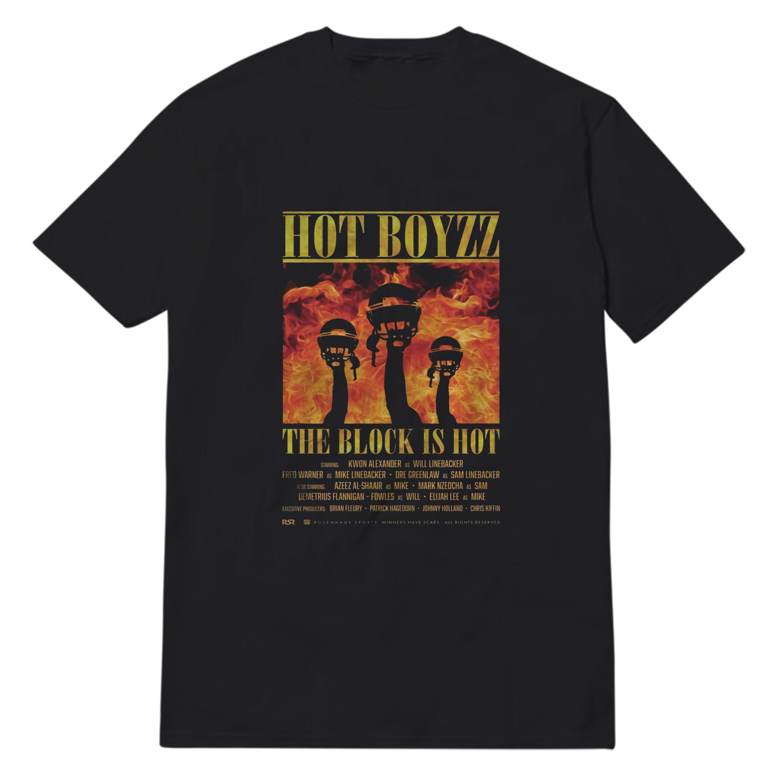Hot Boyzz The Block Is Hot T-Shirt Hot Boyzz The Block Is Hot T-Shirt