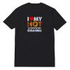 I Love My Hot Extroverted Gganbu for BFFs Friends T-Shirt