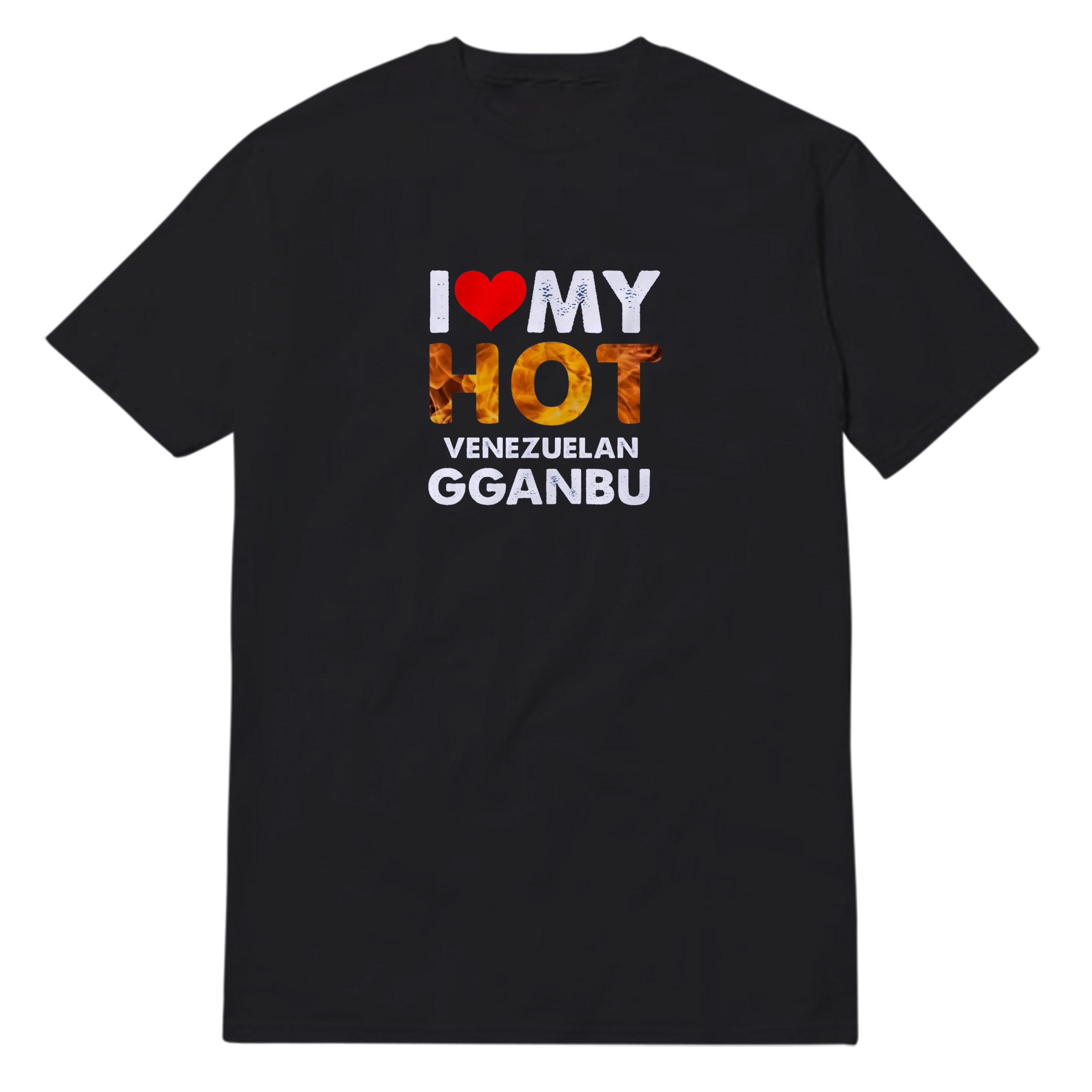 I Love My Hot Venezuelan Gganbu for BFFs Friends T-Shirt I Love My Hot Venezuelan Gganbu for BFFs Friends T-Shirt