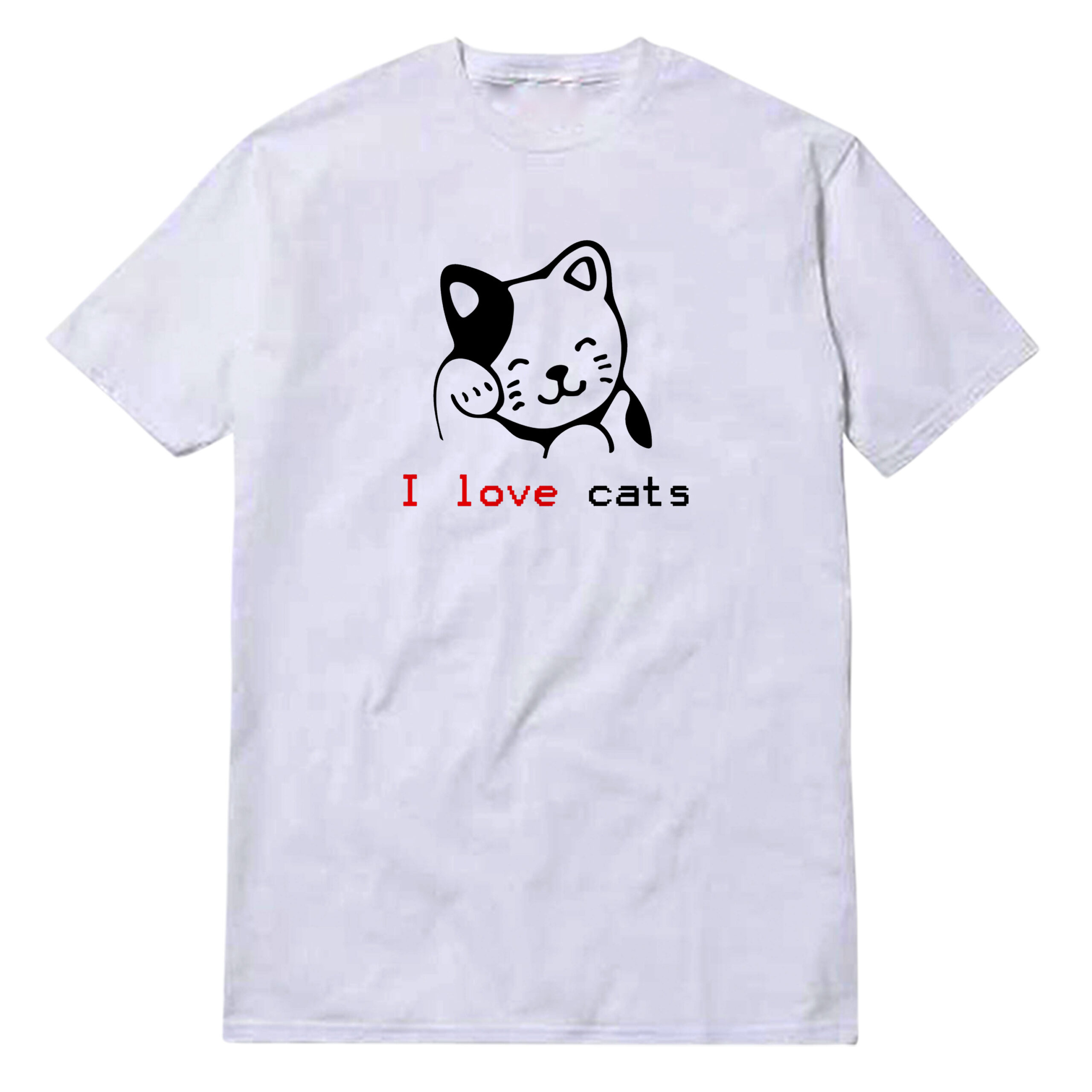 I Love Cats T-Shirt I Love Cats T-Shirt