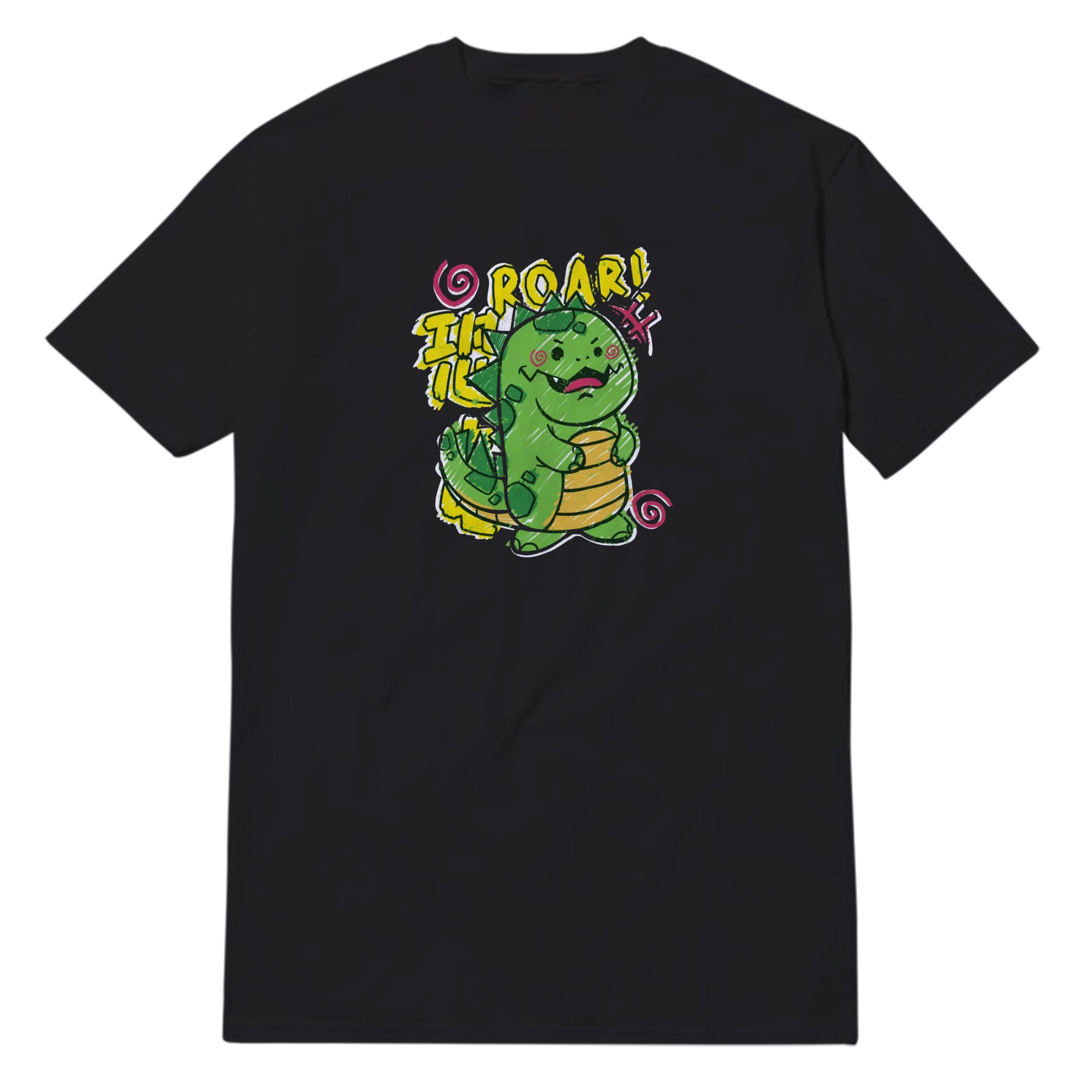 Kid Doodle A Doodle Resembling A Kids Drawing T-Shirt Kid Doodle A Doodle Resembling A Kids Drawing T-Shirt